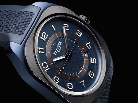 men hermes watch|Hermes unisex 21010.